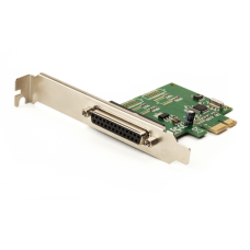 PCI Express parallel port