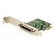 PCI Express parallel port
