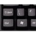 105 key UK layout mechanical USB keyboard, flag logo
