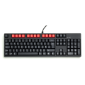 105 key UK layout mechanical USB keyboard, flag logo
