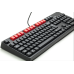 105 key UK layout mechanical USB keyboard, flag logo