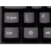 105 key UK layout mechanical USB keyboard, cog logo