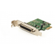 PCI Express parallel port, low profile