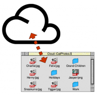 CloudFS filing system + manual