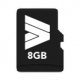 Debian Buster 8GB micro SD card