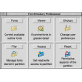 Font Directory Pro + manual Font Directory Pro + manual