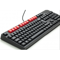 105 key UK layout mechanical USB keyboard, cog logo