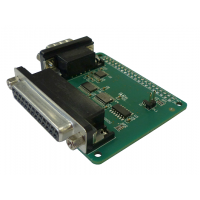 Raspberry Pi serial and parallel port HAT